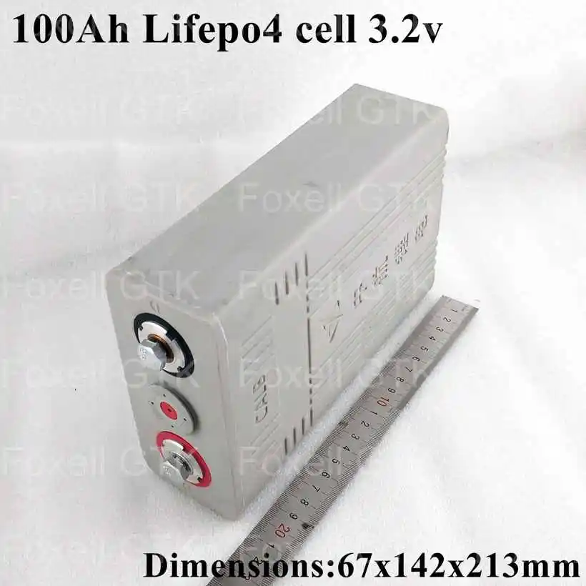 

8pc Lifepo4 battery 100ah 3.2V batterie lifepo4 100AH for diy 12V 24V 36V 100AH battery electric bicycle scooter inverter EV LED