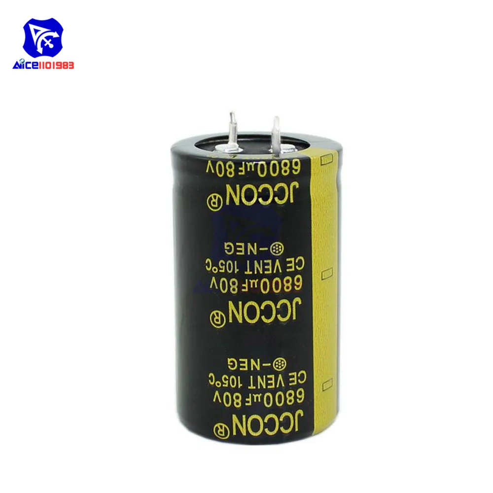 2pcs 35V 470uF Electrolytic Capacitors 105℃