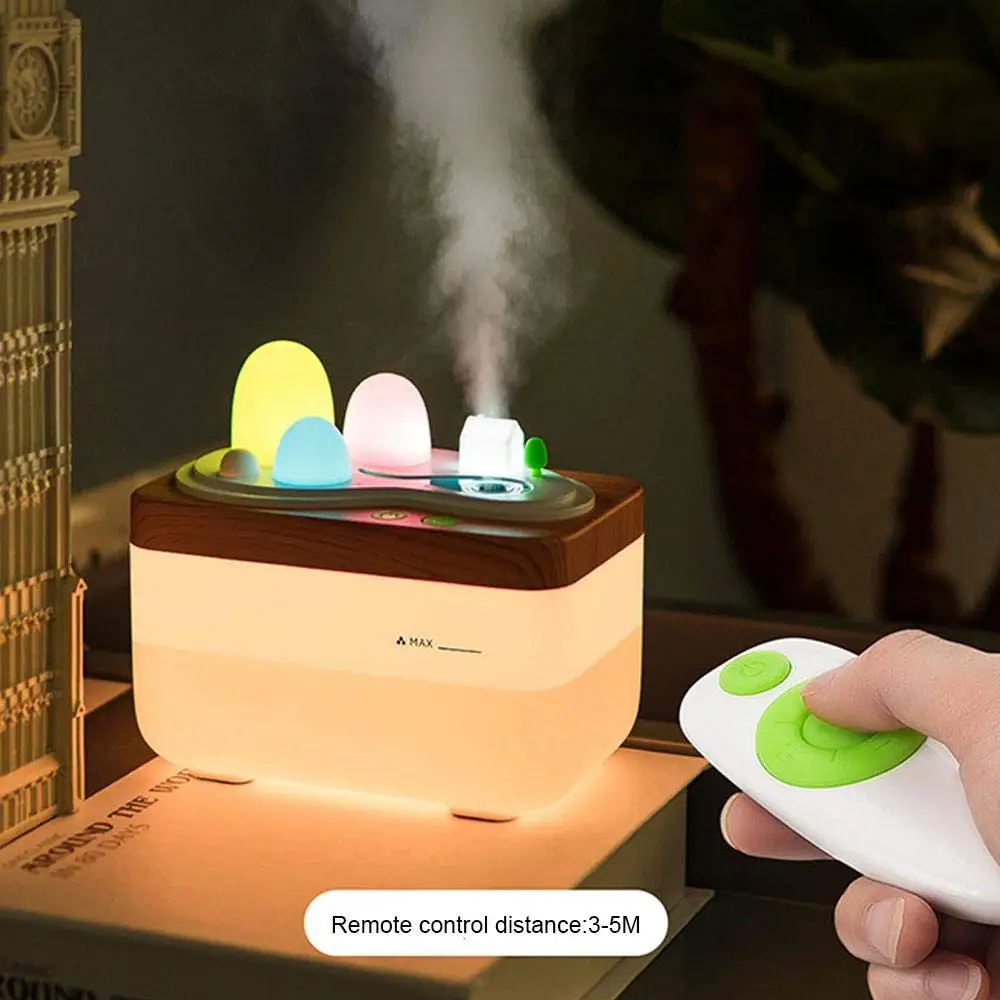 Günstige 420ml Ätherisches Öl Diffusor Ultraschall Luft Humidifie mit LED Nacht Licht Aromatherapie Ätherisches Öl Aroma Diffuser Nebel Maker