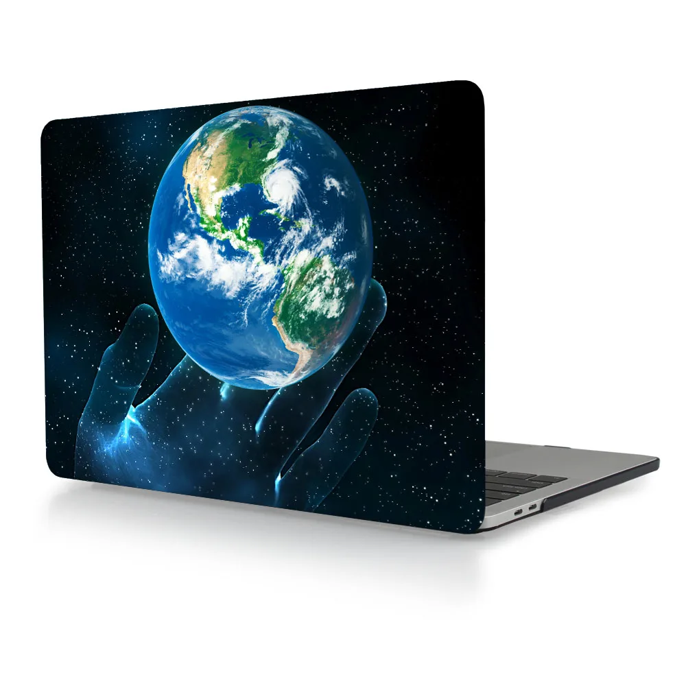Redlai чехол для ноутбука, прозрачный жесткий чехол для MacBook Air Pro retina 11 12 13 15 16 дюймов A2141 A2159 A1932 w/чехол для клавиатуры - Цвет: M437