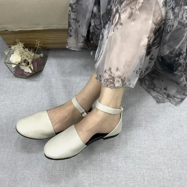 Careaymade ручная работа; удобная повседневная обувь из воловьей кожи в стиле ретро; женская обувь на плоской подошве с круглым носком; только размеры 8,5-10; цвета