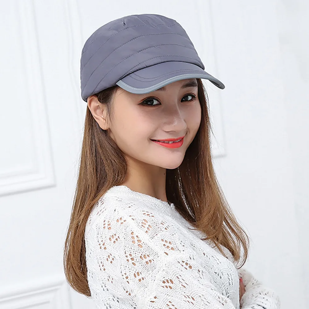 padded baseball cap