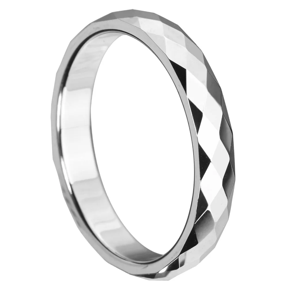 Queenwish-5mm-Multi-faceted-Tungsten-Carbide-Prism-Diamond-Cut-Engagement-and-Wedding-Rings-Band