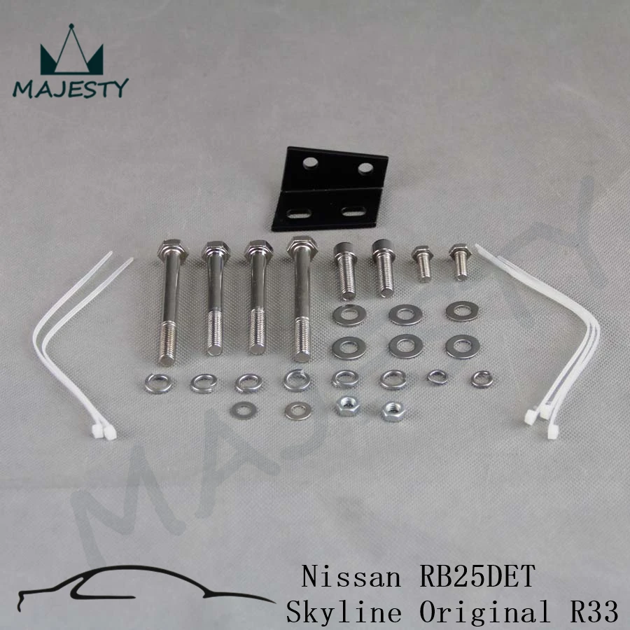 New R33 RB25DET Front Facing Intake Manifold Original Throttle Body Adaptor Kit New R33 RB25DET Front Facing Intake Manifold Original Throttle Body Adaptor Kit