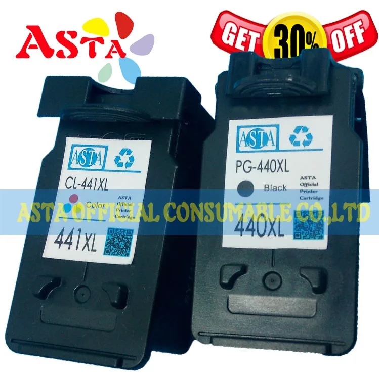 

PG440 CL441 XL INK For Canon PIXMA MG3240 InkJet Printer for Canon Pixma MG4140 MG4240 MG3140 AT01 Top Rate INK