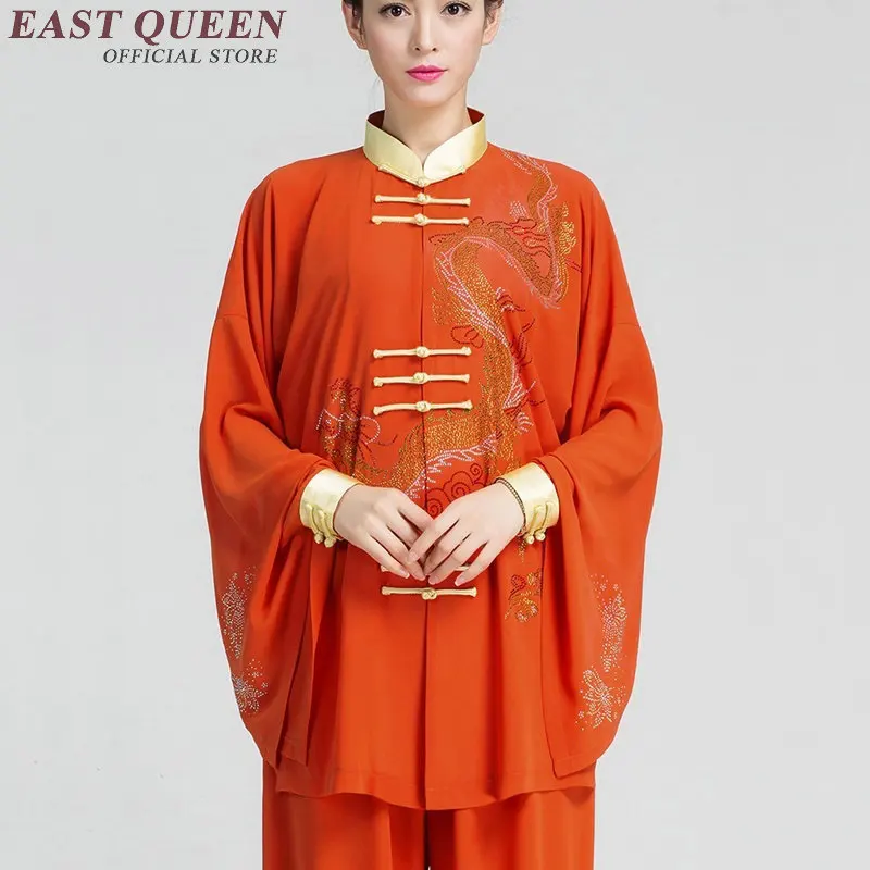 Тай Чи одежда женская Тай чи равномерное Taichi кунг-фу равномерное женский кунг-фу одежда традиционная китайская одежда kk627