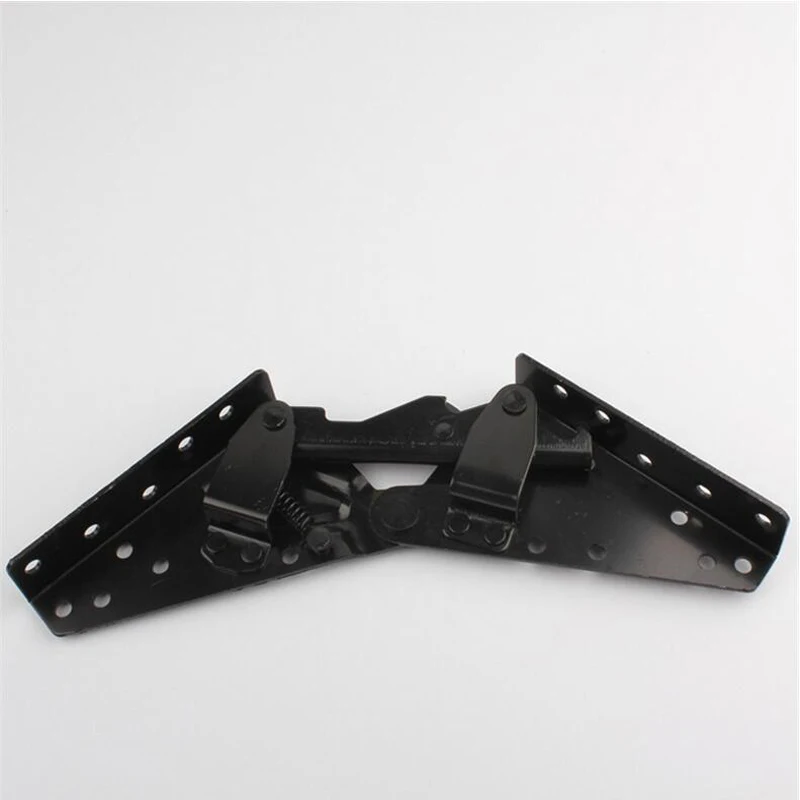 Black iron Sofa bed hinge Hardware accessories sofa hinges 2pcsin