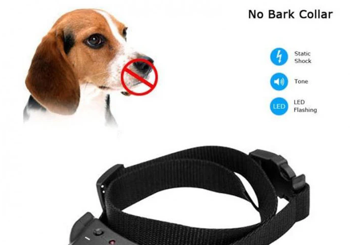 Bark collar that shocks on first bark Clearance