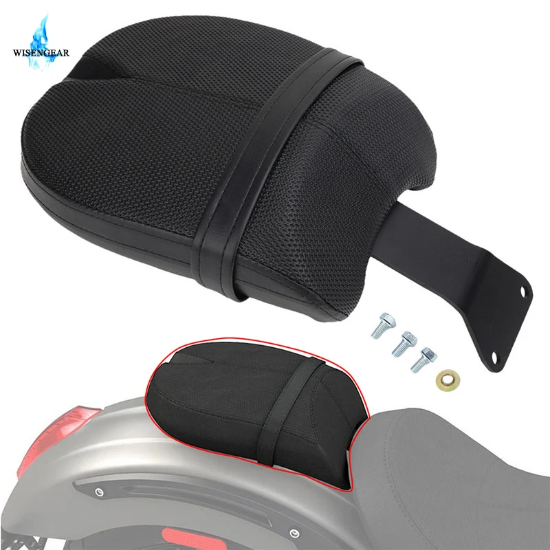 Motorcycle Passenger Rear Solo Seat Cushion Pad For Victory Octane 2017