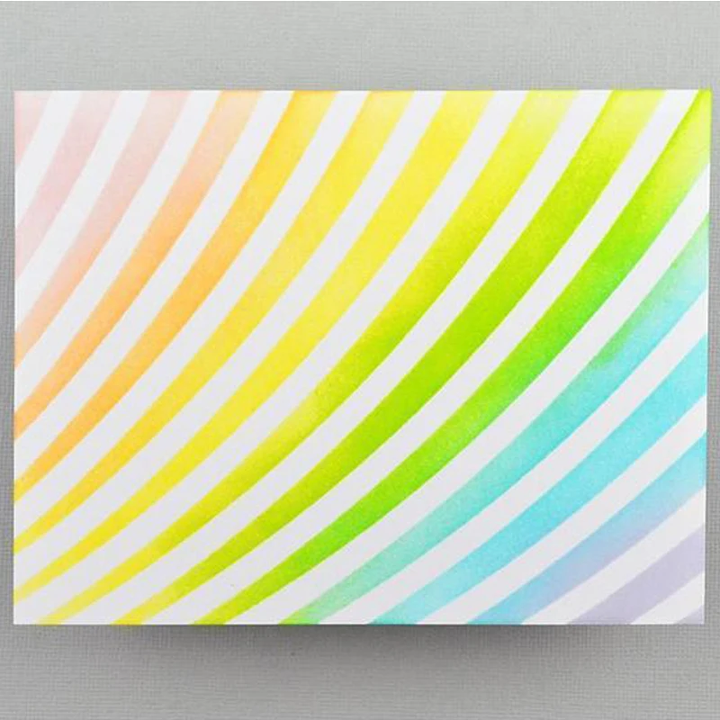 

Molded Lines Stencil for DIY Scrapbooking DIY Paper Cards Making and Craft Fun Plastic Templates Decorative New 2019 6x6 inches