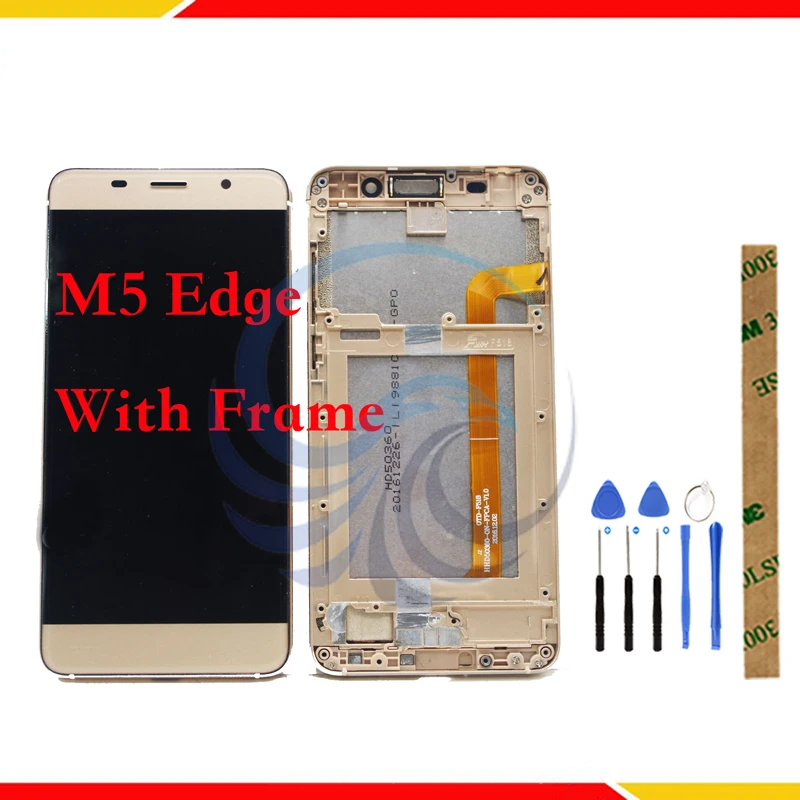 

Touch LCD For Leagoo M5 Edge LCD Display With Touch Screen completly assembly