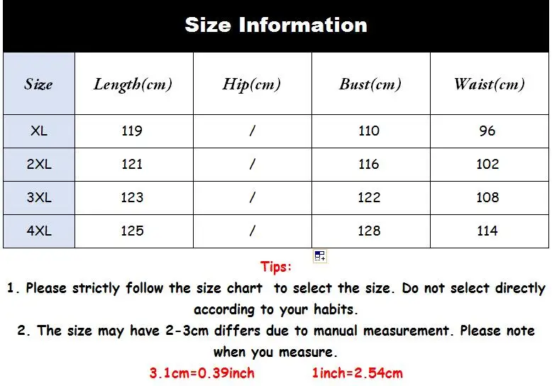 size