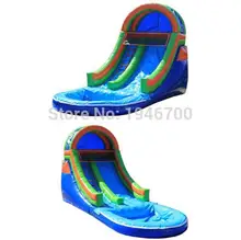 2016 Best quality inflatable slide with pool/ commercial inflatable pool slide for kids and adults 2016 Best quality inflatable slide with pool/ commercial inflatable pool slide for kids and adults