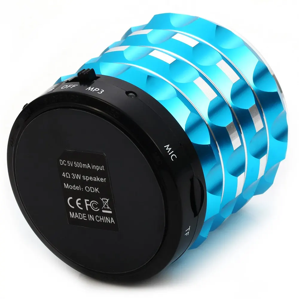 2018 Горячие Портативный мини K2 Колонка Bluetooth Динамик Поддержка карты памяти fm