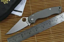 Fule oem spyder paramilitärischen 2 c81 titanium griff s30v klinge kugellager klappmesser jagd freizeitmesser multi edc werkzeug