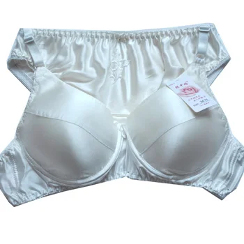 Intimo 100% seta, set reggiseno, 100% seta, coppa addominale di uso comune_voghion.com