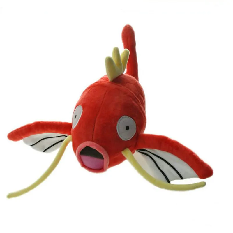 

Digimon Adventure Plush Toys 30cm Red Magikarp Pocket Monster Doll Euro-american Movie Plush Stuffed Toys