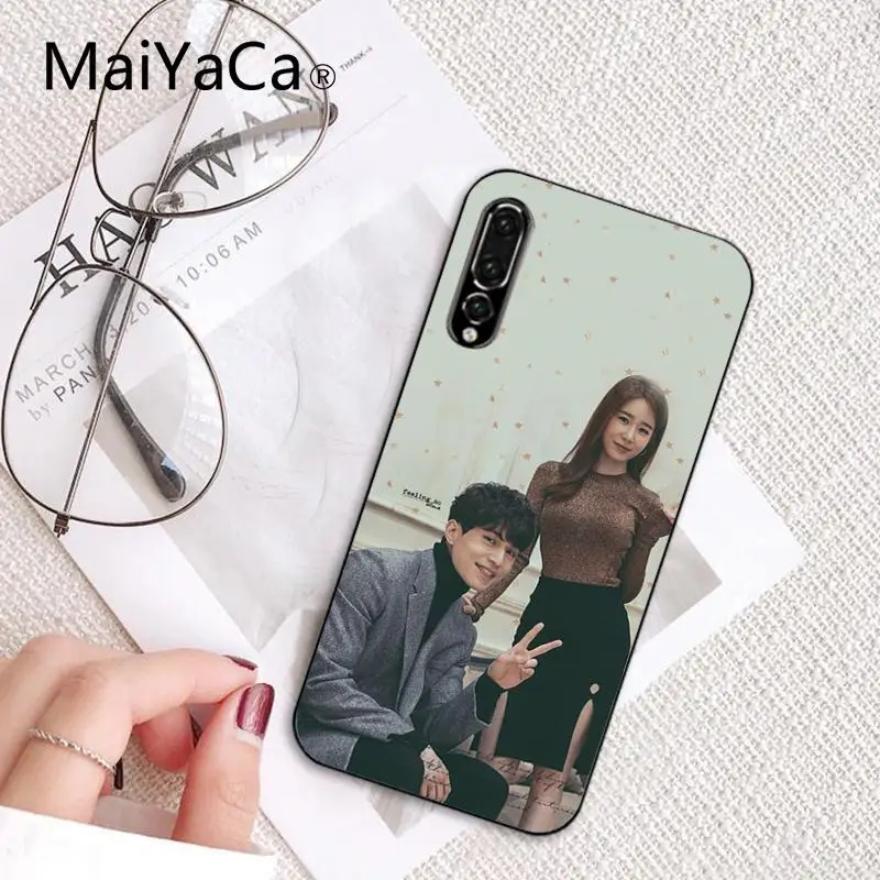 Роскошный чехол для телефона Maiyaca Star Idol Lee Dong wok Yoo In Na Huawei P9 P10 Plus Mate9 10 Mate10 Lite P20 Pro