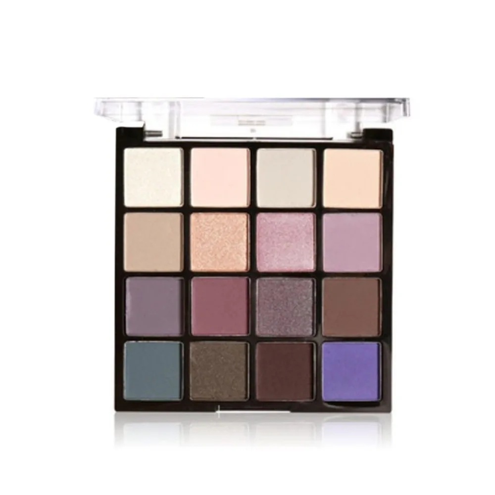 16 Colors/SET Professional Women Eye Shadow Makeup Cosmetic Powder Waterproof Long Lasting Smoky Eyeshadow Palette Makeup Tool 16 Colors/SET Professional Women Eye Shadow Makeup Cosmetic Powder Waterproof Long Lasting Smoky Eyeshadow Palette Makeup Tool