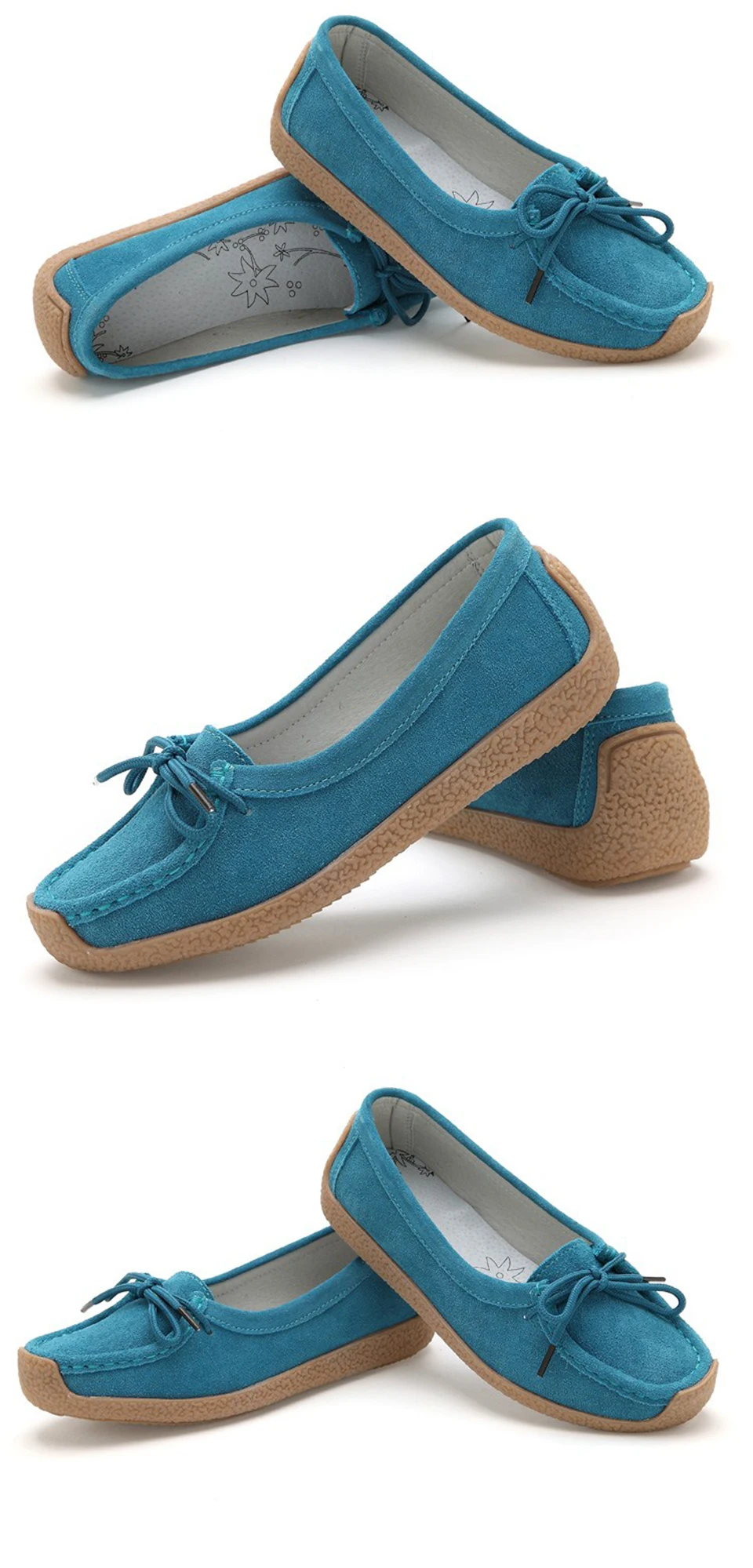 Plardin/Новинка; женские Балетки с круглым носком; обувь из натуральной кожи на шнуровке; гибкие повседневные Модные Лоферы для беременных женщин