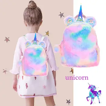 

Bignosedeer Hot Cute Toy Backpack Kawaii Animals Bag Handbags Purse For Girls Children Women Backpack Birthday Gifts