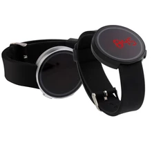 Светодиодный сенсорный часы мужские faiones Брендовые женские часы спортивные часы для отдыха цифровой дисплей часы с резиновым ремешком электронные часы