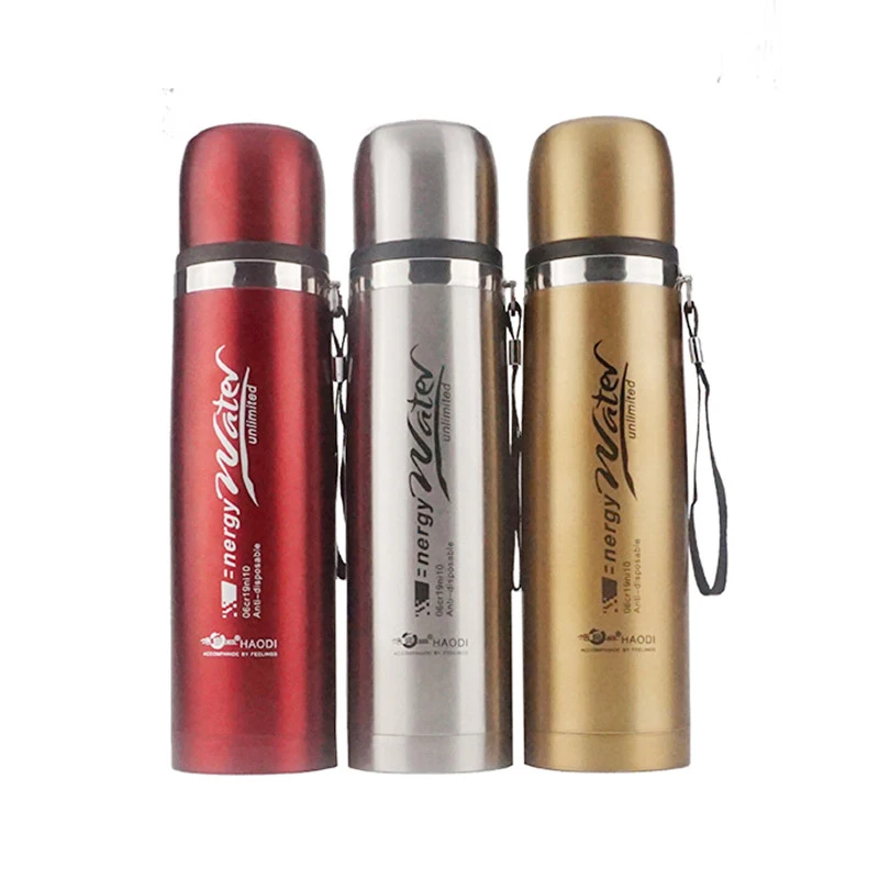 

1000ML Large Capacity Stainless Steel Thermo Tumbler Vacuum flask Insulated Thermos Coffee Mug Thermal Bottle For Water
