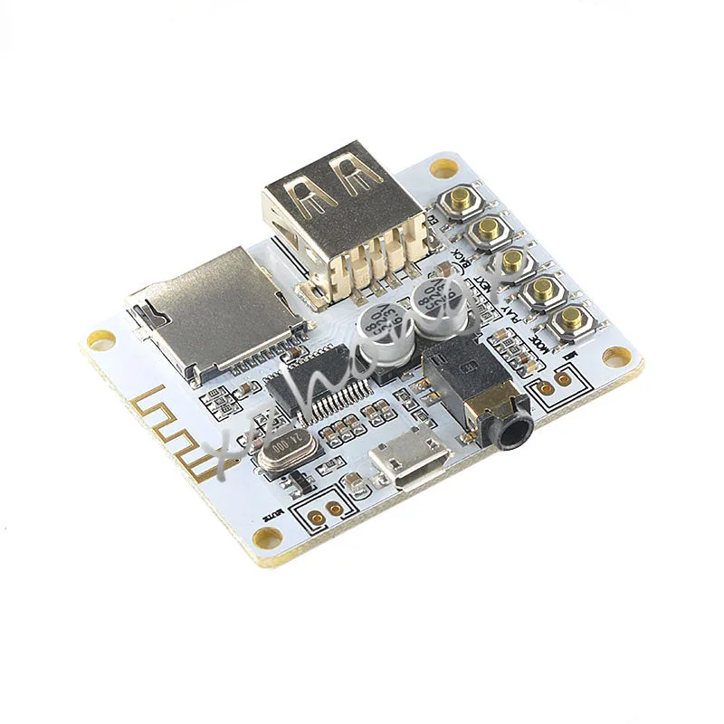 

Bluetooth Audio Receiver Module Wireless Module Lossless Car Speaker Amplifier Modified Bluetooth 4.1 Circuit Board