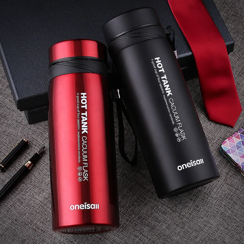 650ML Thermos Cup With tea infuser Drinking Bottle For Water Insulated