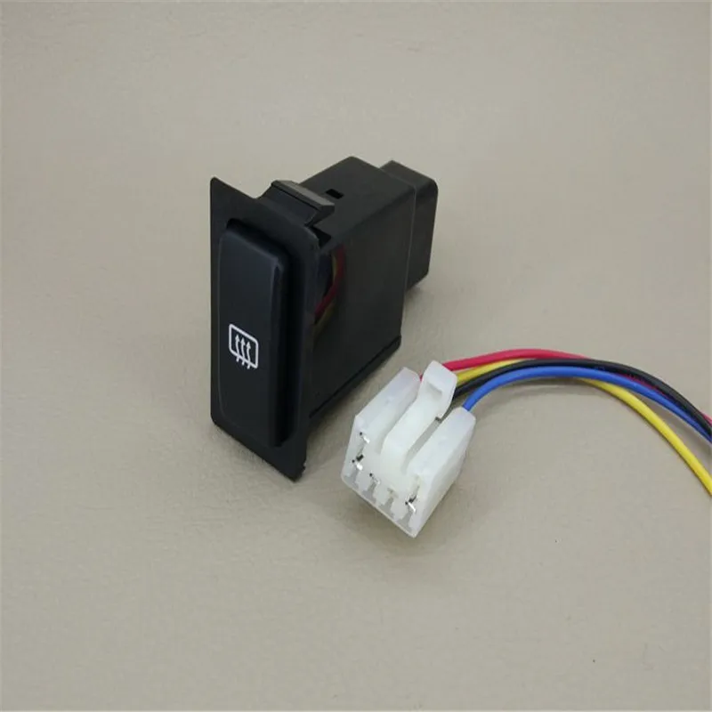 

LARATH Great quality For Toyota Camry Heating switch & Radar switch & Exhaust switch button in black