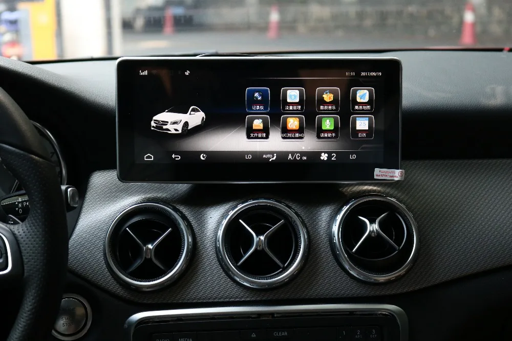 Perfect 4 Core or 8 Core Android 7.1 FOR Mercedes Benz GLA X156 Multimedia car Stereo car audio dvd player head unit GPS Radio Navi 4