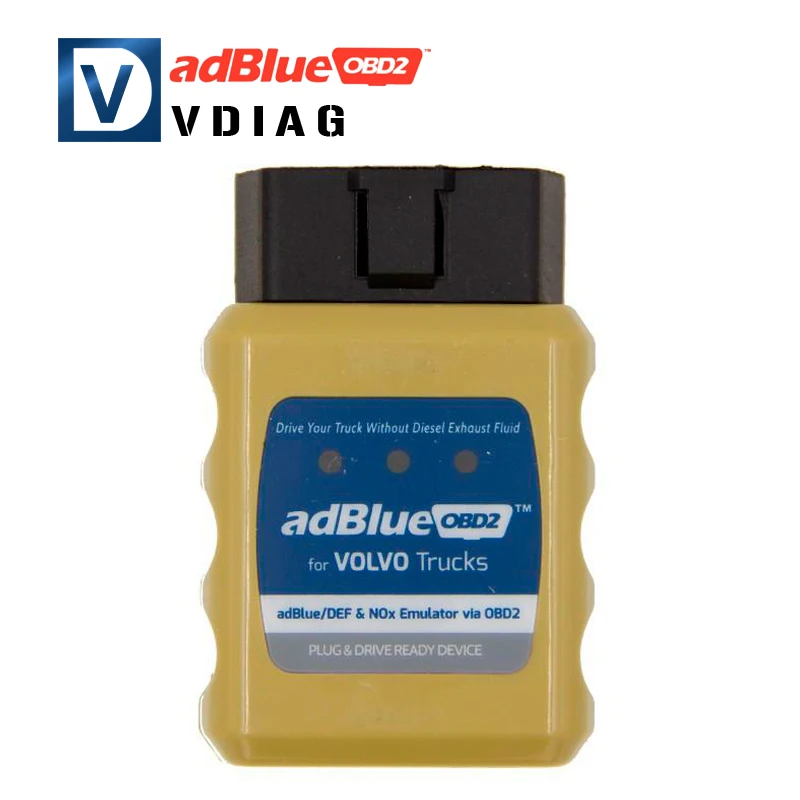 Prix pour Livraison Gratuite AdblueOBD2 pour VOLVO Camions Adblue Émulateur pour VOLVO Adblue DEF Nox Émulateur via OBD2 Adblue OBD2 pour VOLVO Prix pour Livraison Gratuite AdblueOBD2 pour VOLVO Camions Adblue Émulateur pour VOLVO Adblue DEF Nox Émulateur via OBD2 Adblue OBD2 pour VOLVO