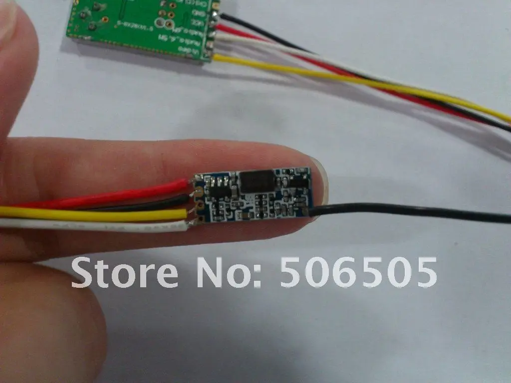 100 mw 2.4 Ghz transmissor de áudio