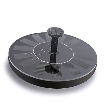 

200L/H Solar Fountain Garden Pool Pond Solar Panel Water Floating Fountains Home Decor
