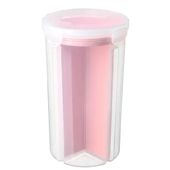 

Food Compartment Sealed Fresh Storage Bottle Container Multi-Function Home Kitchen Refrigerator Dry Fruit Grain Storage Bottle