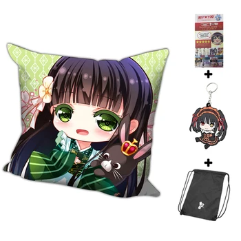 

Hobby Express Ujimatsu Chiya - Is the Order Rabbit Anime Dakimakura Square Pillow Cover H0210