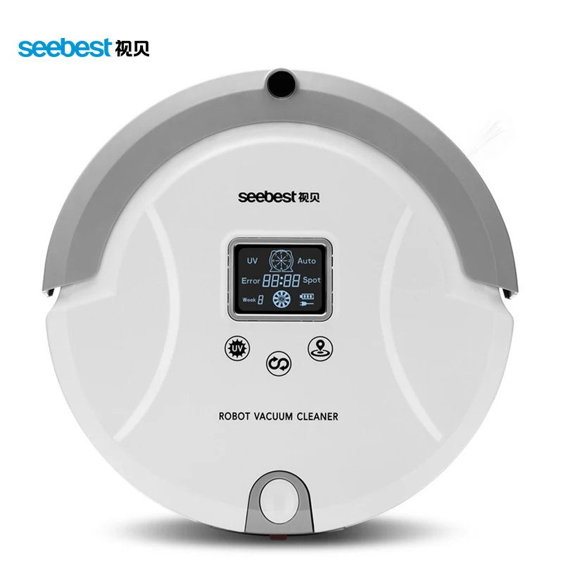 Dibea D900 Rover Robotic Vacuum Cleaner For Pet Hair With Wet And R800 Vacuum Robot Us Plug