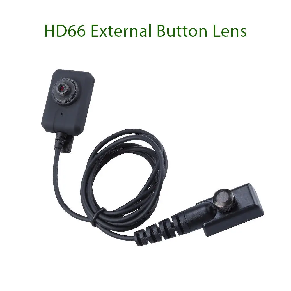 

BOBLOV 700TVL 60fps 1/3inch CMOS Mini Button Camera PAL/NTSC External Button Lens For HD66 Security Camera Wearable Body Camera