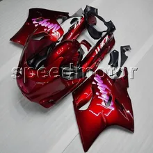 Parafusos + tampa da motocicleta RED ZZR 1100 90 92 93 94 95 96 97 98 99 00 01 carenagem carenagem para Kawasaki ZZR1100 ZX1100 1990-2001 1999