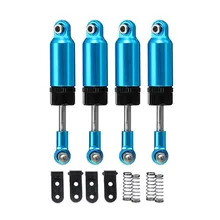 RC автомобильная часть металлический амортизатор модернизация Запчасти комплект для 1:16 WPL C14 C24 C24K RC автомобиль легкий вес и прочный высокое качество