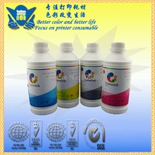 Лидер продаж, 4 цвета, 4x1000 мл пополнения УФ-чернилами для Epson струйный Принтеры