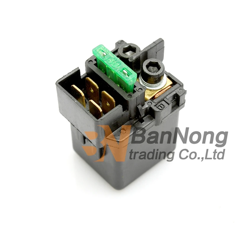 Motorcycle Electric Starter Motor Relay Starter Relay