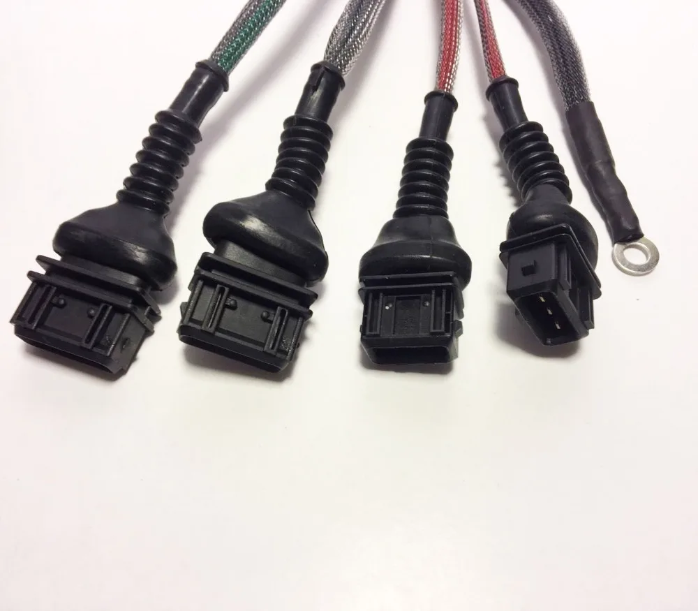 CNCH проводка для Audi 2 0 T FSI катушки жгут проводов C4 URS4/URS6 S2/RS2 I5 20VT AAN ABY ADU катушка