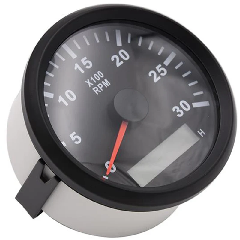 

85mm Tachometer 3000RPM With Hour meter Truck Car Boat Diesel Engine Tacho rpm meter Gauge REV Counter With Backlight tacometro