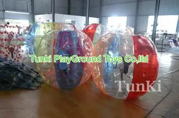 

soccer bubble football/ Inflatable Loopy bumper bubble ball new bubble ball