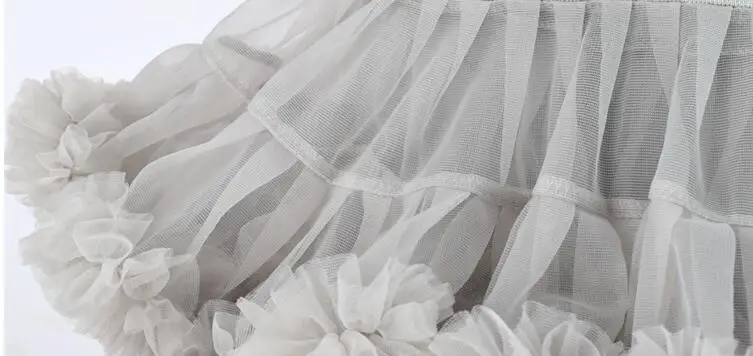 (LLT065) High Quality Lolita Sweet Skirt for Women/Kids Solid All-match Fold Skirts