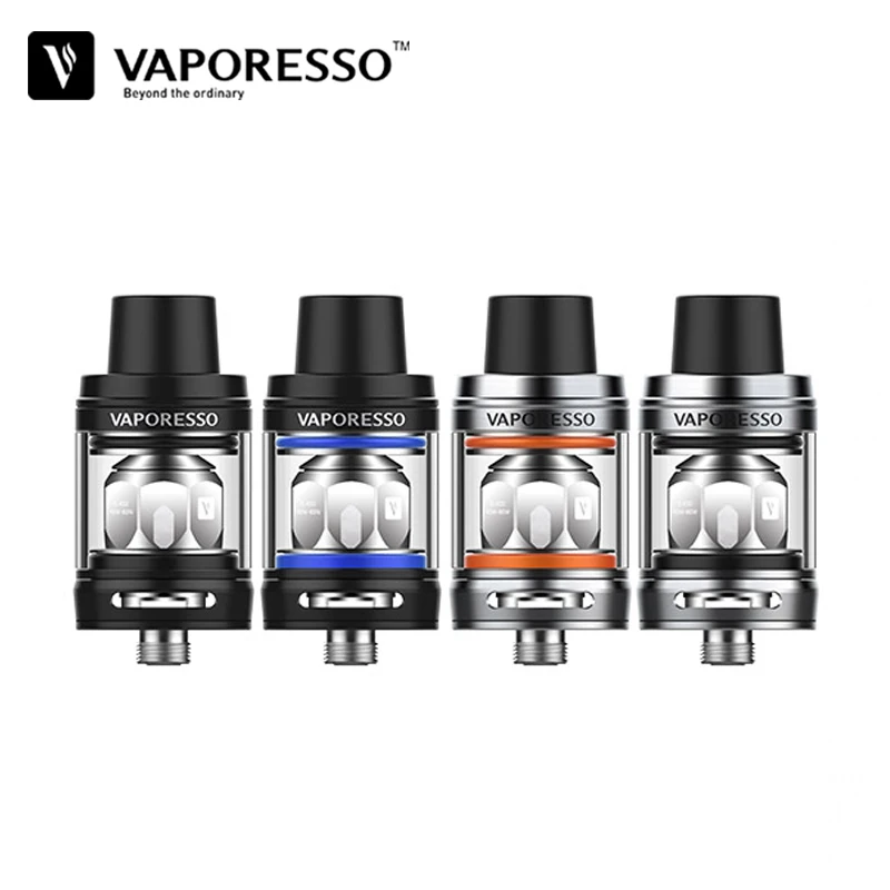 

E-Cigarettes Vaporesso NRG SE Tank 3.5ML 510 Atomizer Vaporizer Twist Open Design Compatible with Swag Mod Use GT Core