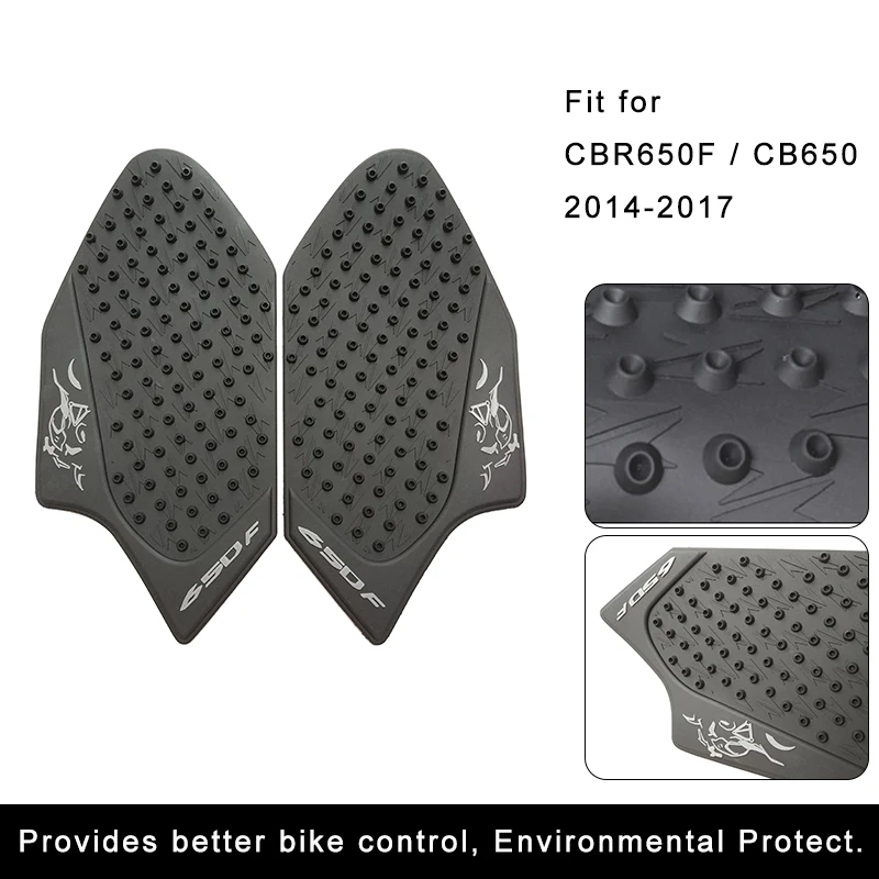 Для Honda CBR650F CB650F CB650 CBR650 2014 + противоскользящие наколенники для мотоцикла 3 м