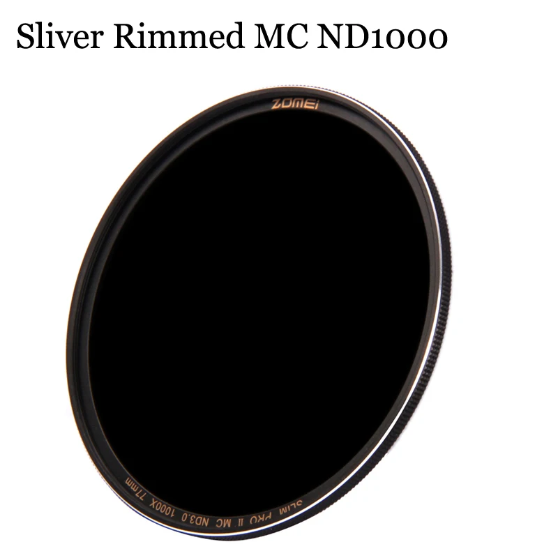 Zomei ND1000 ND 3.0 Filter 52mm 58mm 67mm 72mm 77mm 82mm Pro Optical Glass Neutral Density for Canon Nikon Sony Pentax Lens Zomei ND1000 ND 3.0 Filter 52mm 58mm 67mm 72mm 77mm 82mm Pro Optical Glass Neutral Density for Canon Nikon Sony Pentax Lens