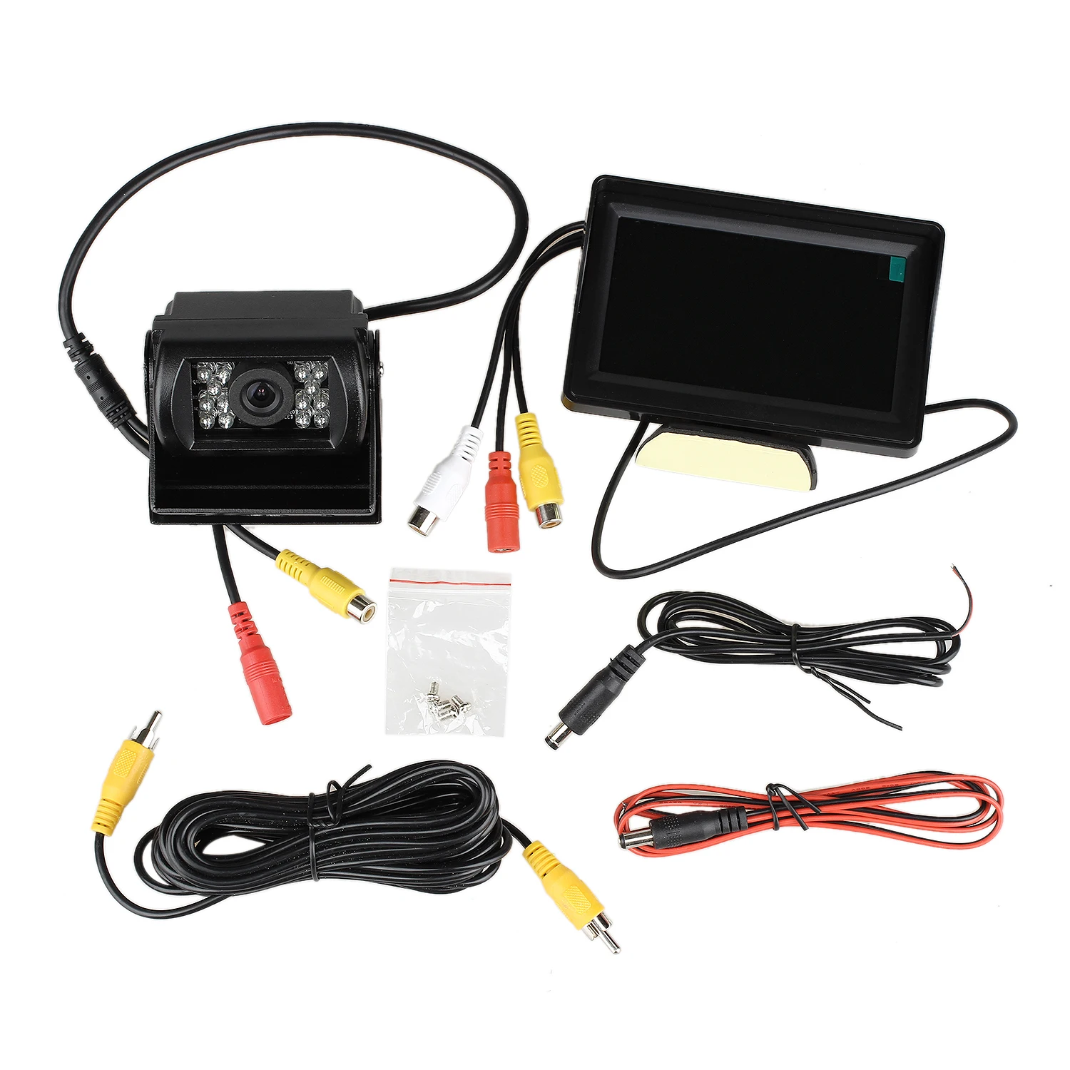 Promotion Kit font b CAR b font Rear View 4 3 TFT LCD MONITOR color reversing